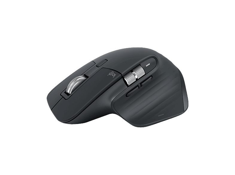 Logitech MX Master 3SE Inalámbrico 8000ppp Bluetooth Multidispositivo Clics silenciosos Carga rápida Personalizable Negro