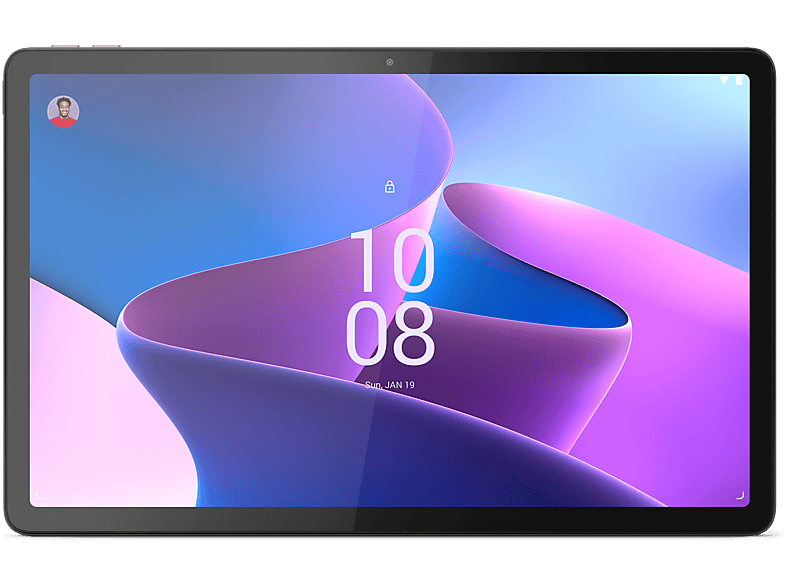 Lenovo Tab P11 (2nd Gen) 128GB Storm Grey 11.5 DCI 2K 4GB RAM MediaTek Helio G99 Android + lápiz digital