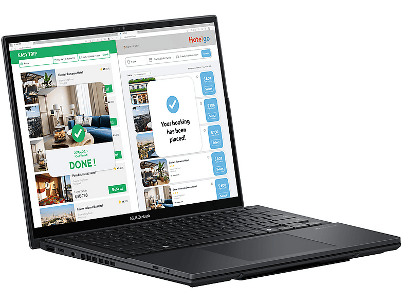 ASUS Zenbook Duo OLED UX8406CA-PZ003W 14  WQXGA+ Intel® Core™ Ultra 9 285H 32 GB RAM 1 TB SSD UHD Graphics Windows 11 Home