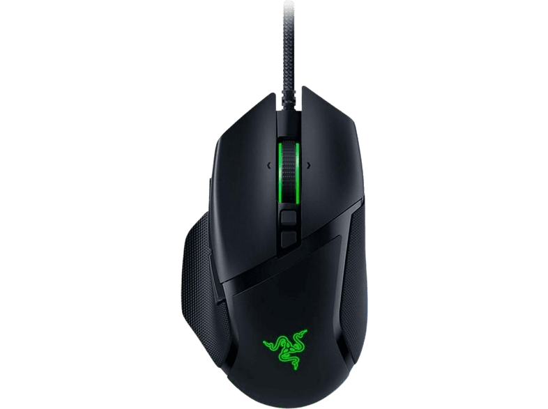 Razer Basilisk V3 Por cable  26000 ppp 11 Teclas Programables Negro
