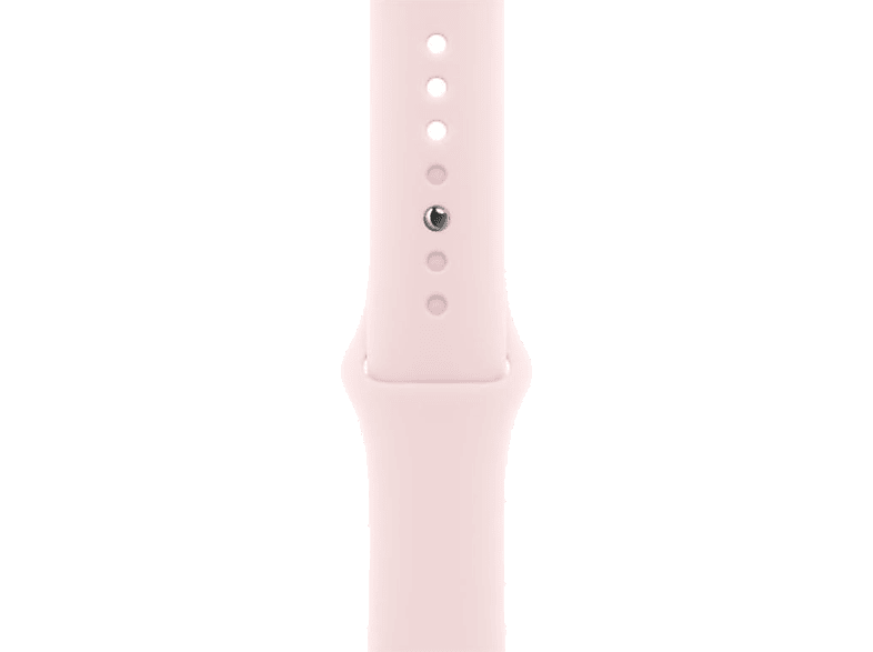APPLE Correa deportiva Rosa claro 45 mm Talla M/L