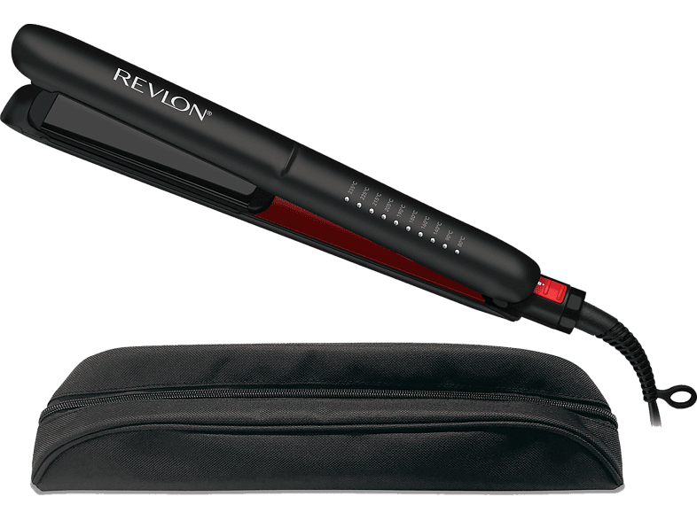 Revlon RVST2211 Digital 25 mm 10 temperaturas Hasta 235 °C Negro
