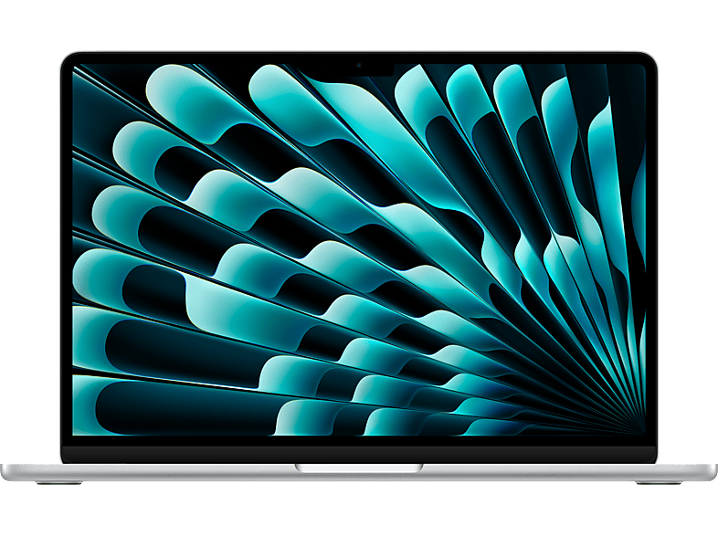 Apple Macbook Air (2025) 13.6 Retina Chip M4 Apple  CPU de 10 núcleos GPU de 8 núcleos 16 GB RAM 256GB de SSD Plata