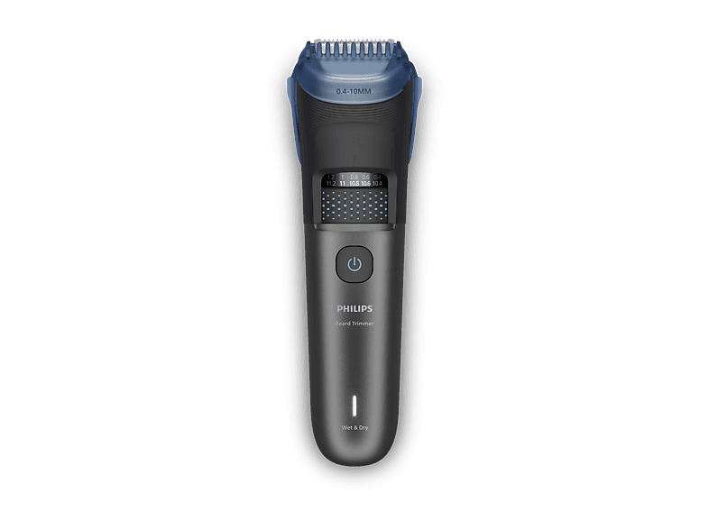 Philips BT7665/15 Autonomía de 120 min Cuchillas autoafilables Ajuste corto 0,4/10 mm Ajuste largo 10,4/20 mm Uso seco/mojado Metálico