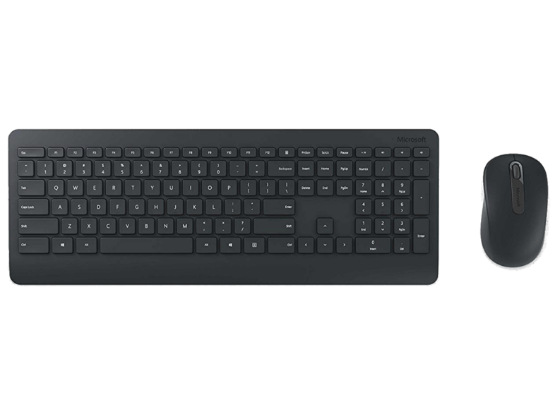Microsoft Wireless Desktop 900 (PT3-00011) Inalámbrico Negro