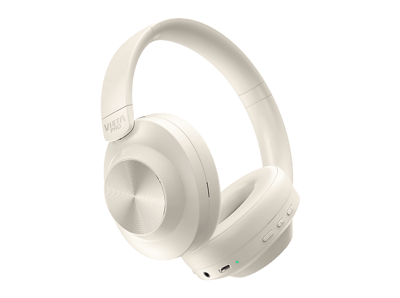 Vieta Pro Way 5 Circumaurales Cancelación activa de ruido ANC Bluetooth Plegable Blanco