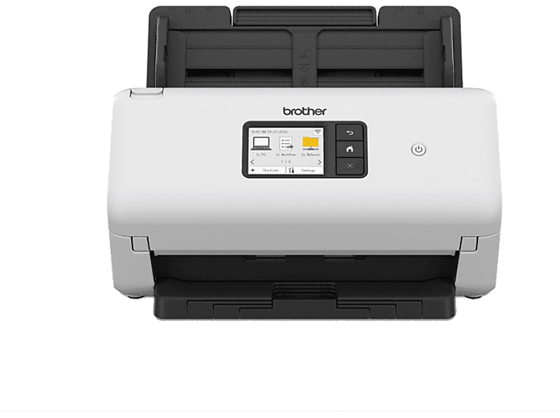 Brother ADS4500W 600 x 600 ppp 35 ppm Hasta 70 páginas Negro y blanco