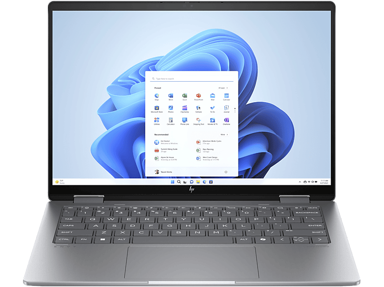 HP Envy x360 2-in-1 14-fa0002ns 14 2.8K AMD Ryzen™ 7 8840HS 16GB RAM 1TB SSD Gráficos AMD Radeon™  Windows 11 H Plata
