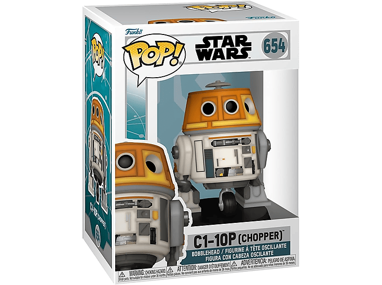 Ahsoka (Star Wars): C1-10P (Chopper) Vinilo 10 cm