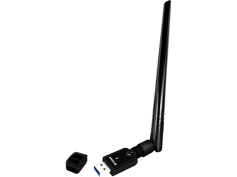 D-Link DWA-185 WiFi 5 867 Mbps MU-MIMO Negro