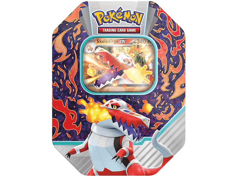Magicbox Pokémon TCG: Colección Tin Fall EX (Inglés)