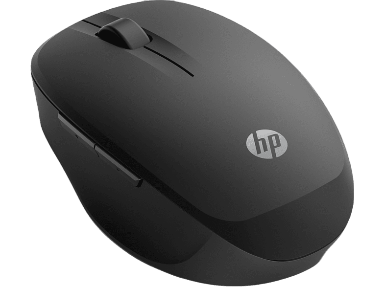 HP modo dual 300 Sensor óptico Bluetooth® Conexión inalámbrica Negro