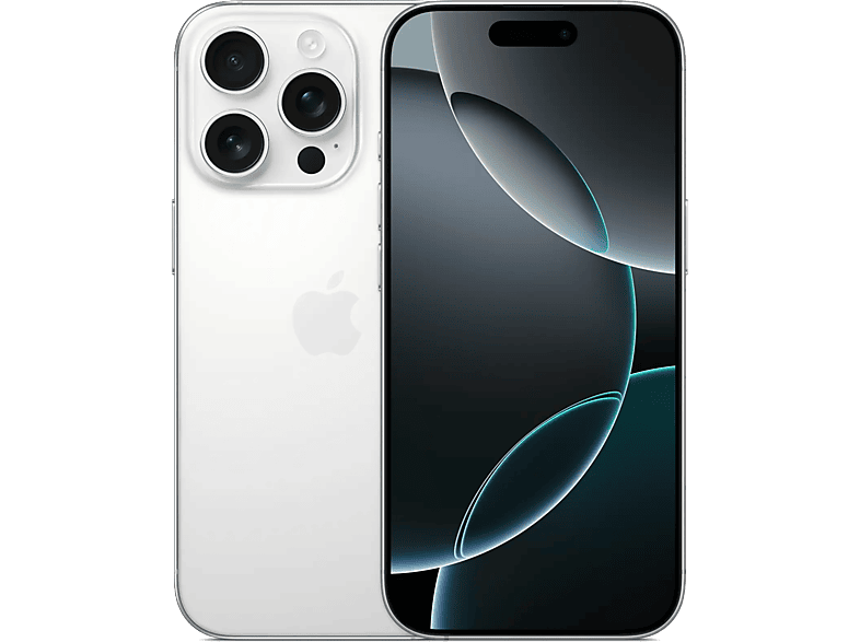 Apple iPhone 16 Pro Titanio Blanco 1 TB 5G 6.3  OLED Super Retina XDR Chip A18 Pro iOS