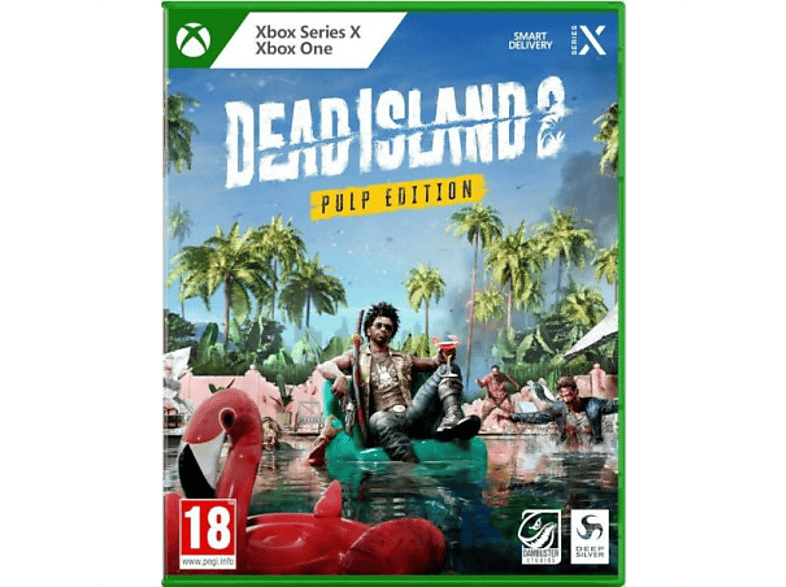 Xbox Series X Dead Island 2 Pulp Edition