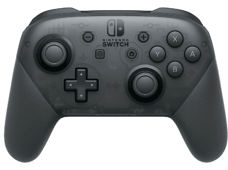 Nintendo Switch Mando Pro-Controller Cable USB Vibración HD Negro