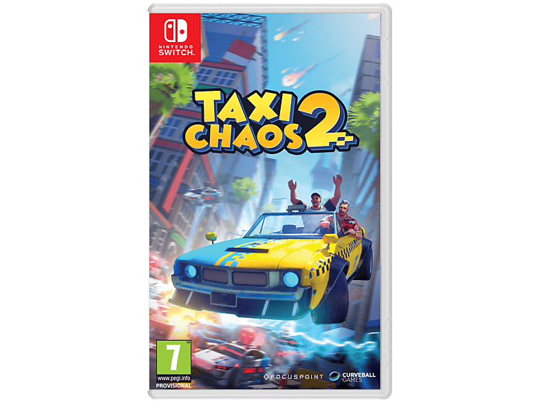Nintendo Switch Taxi Chaos 2