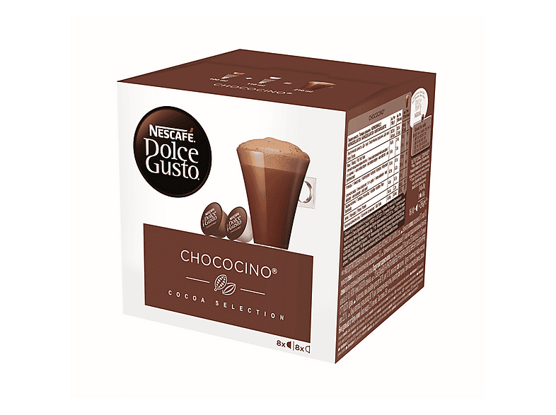 Nescafé Dolce Gusto Chococino Pack de 3 48 cápsulas