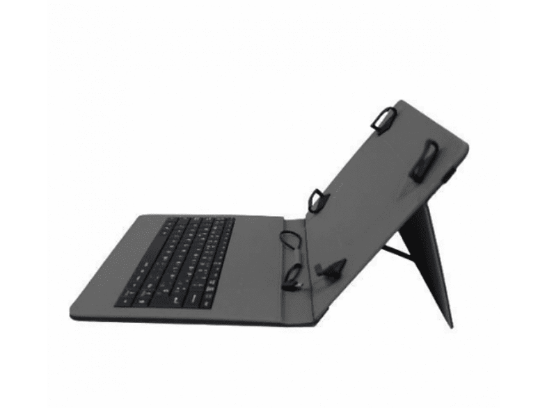 Nilox  NXFU001 Con teclado Universal 10.1 USB - Type C Negro