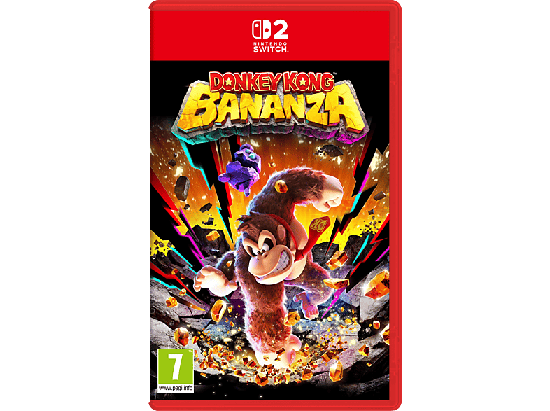 Nintendo Switch 2 Donkey Kong Bananza