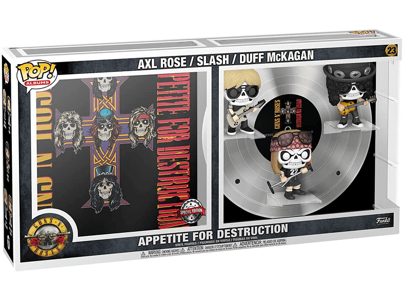 Funko POP! Guns N Roses Appetite For Destruction Exclusive Multicolor