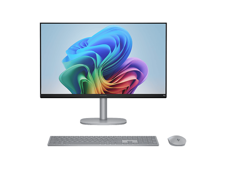 All-in-One HP OmniStudio X NGAI 27-cs1002ns 27 Full HD Intel® Core™ Ultra 5 226V 16 GB RAM 1 TB SSD Intel® Arc Graphics Windows 11 Home Plata