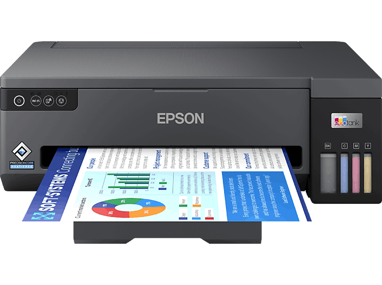 Epson EcoTank ET-14100 Profesional Inyección de tinta Wi-Fi 4 colores 30 ppm Negro