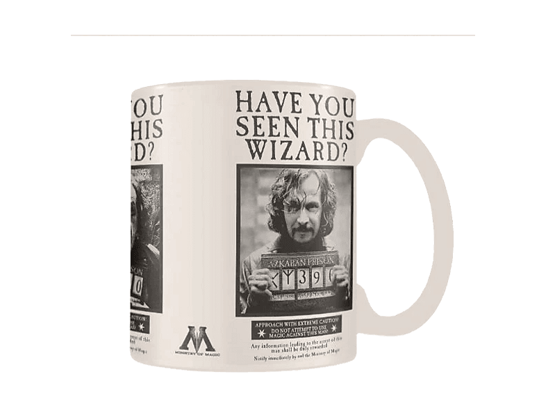 Sherwood Harry Potter Wanted Sirius Black Termosensible 315 ml Cerámica
