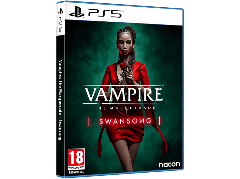 PS5 Vampire : The Masquarade Swansong