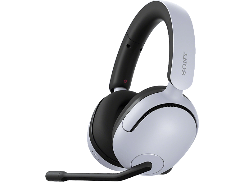 Sony INZONE H5 Inalámbricos Sonido espacial 360 28h Baja latencia Micrófono con IA PC / PlayStation 5 (PS5) Blanco