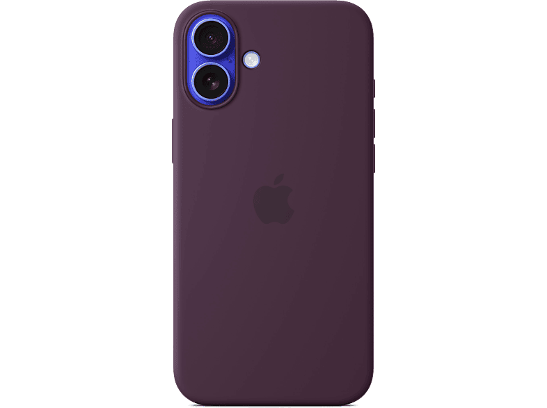 Apple Funda de silicona con MagSafe para iPhone 16 Plus Ciruela