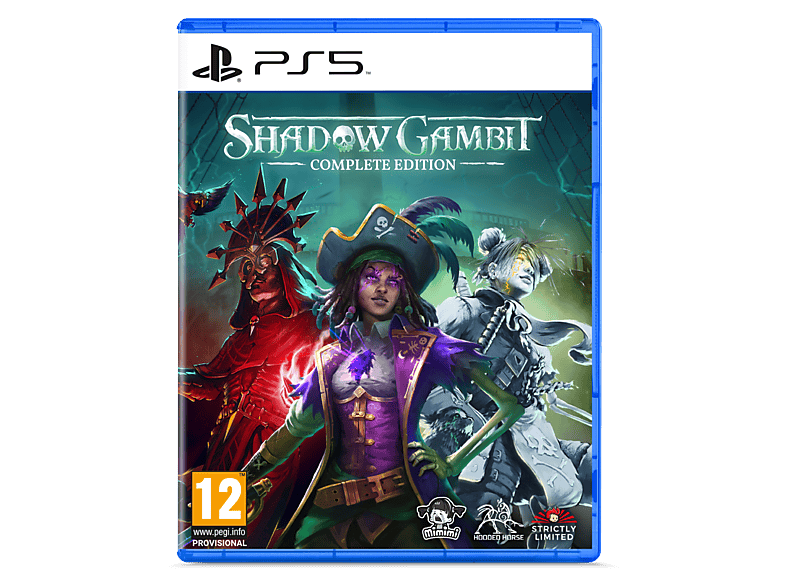 PS5 Shadow Gambit: The Cursed Crew Complete Edition