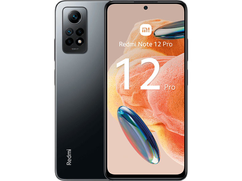 Xiaomi Redmi Note 12 Pro Negro 256 GB 8 GB RAM 6.67 AMOLED FHD+ 120Hz Snapdragon 732G 5000 mAh Android