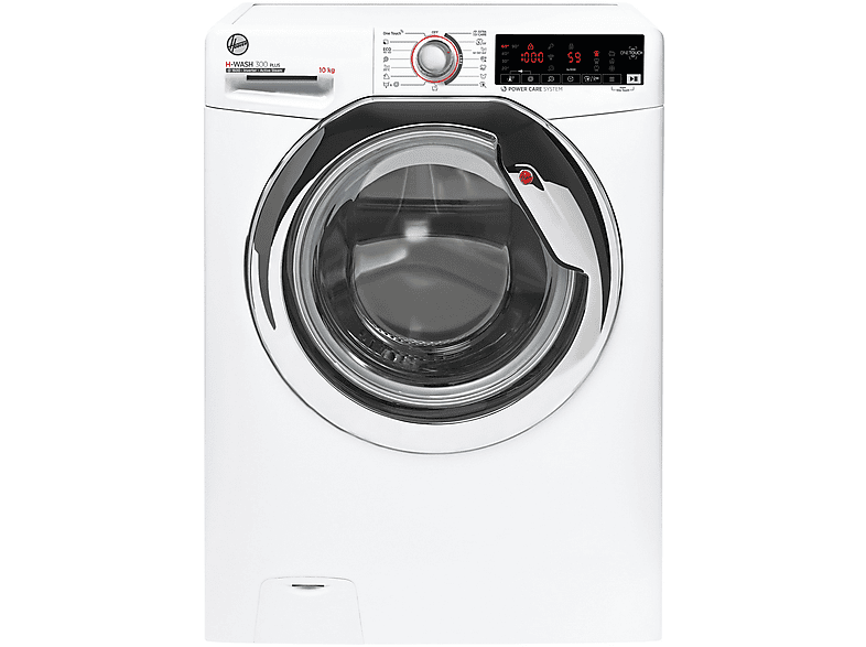 Hoover H-WASH 300 H3WS610TAMCE/1-S 10 kg 1600 rpm 14 Programas Motor Inverter Vapor Activo Blanco