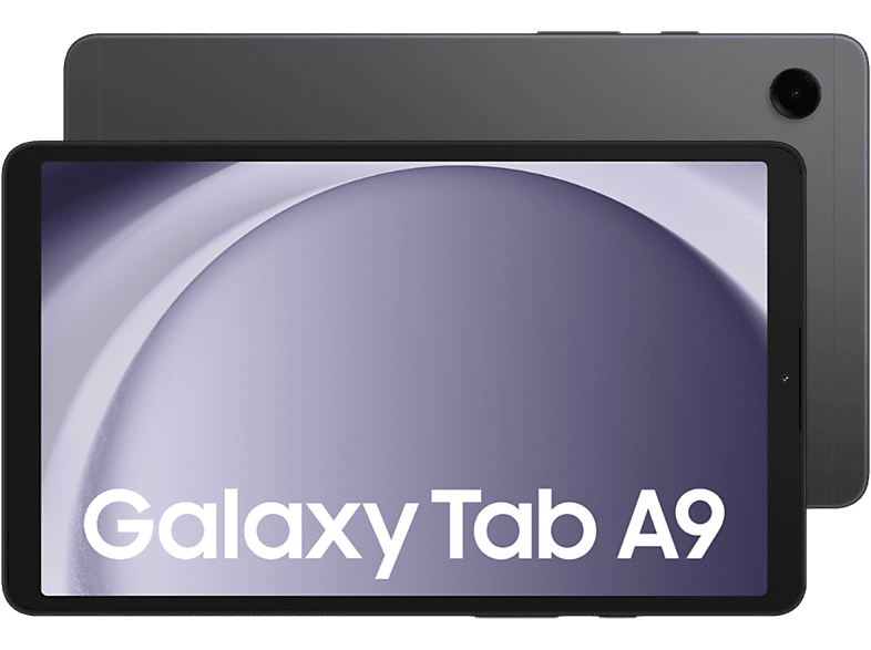 Samsung Galaxy Tab A9 LTE 128GB 8GB RAM Gris 8.7 WQXGA+ MediaTek Android 13