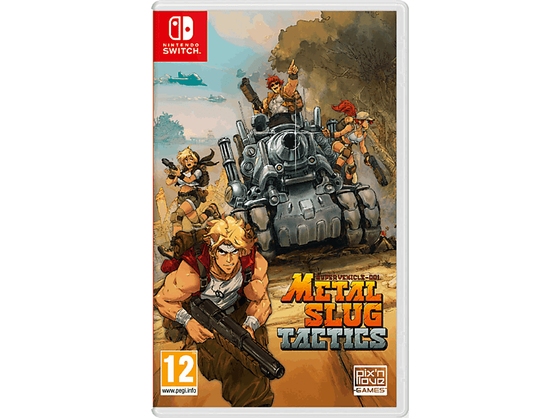 Nintendo Switch Metal Slug Tactics