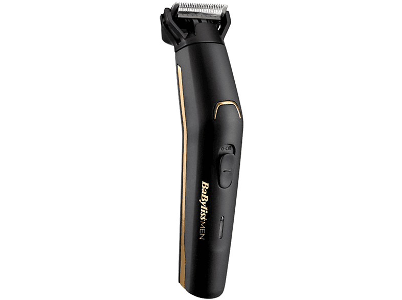 Babyliss MT860E 11 en 1 Sin cable 70 min. Barba nariz y cuerpo Impermeable Negro