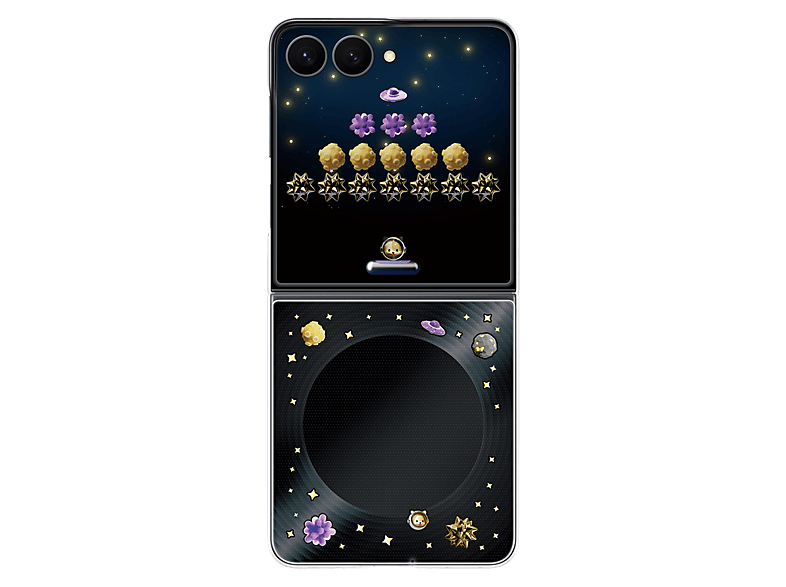Samsung Para Galaxy Z Flip8 Flipsuit Negra