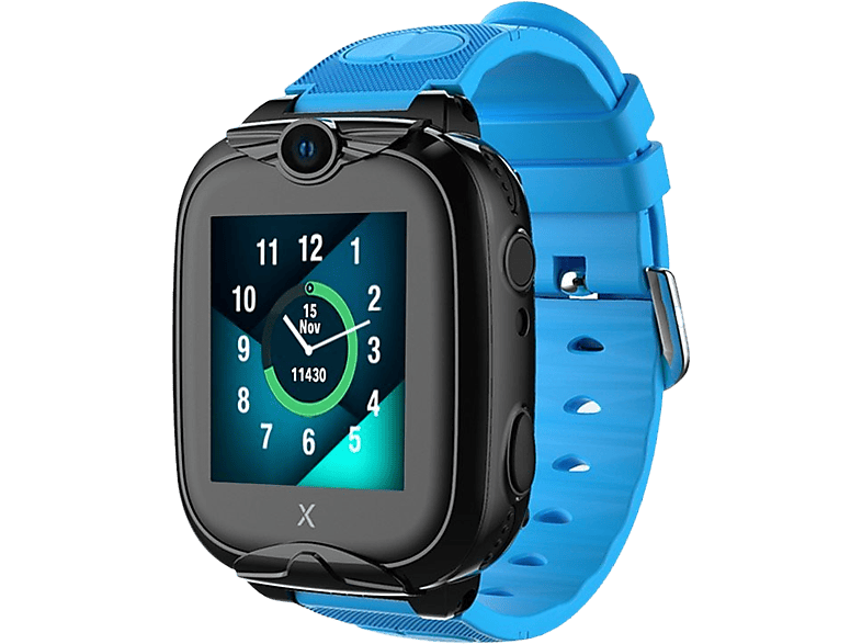 Xplora XGO2 1.4 0.3 MP 3 días 4G Llamadas Mensajes Android IP67 Azul