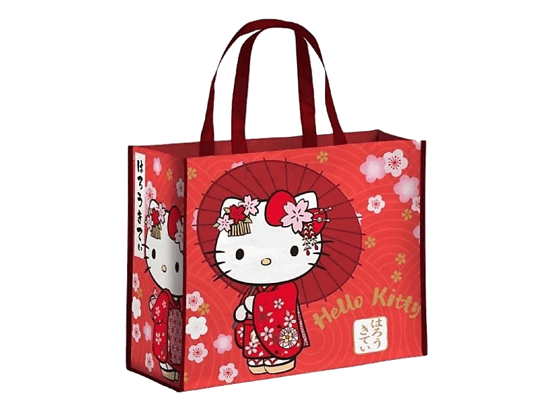 Sherwood Hello Kity Kimono 45 cm Rojo