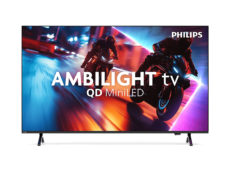Philips 65MLED920/12 UHD 4K P5 Perfect Picture Engine Ambilight Smart TV Dolby Vision y Atmos Negro