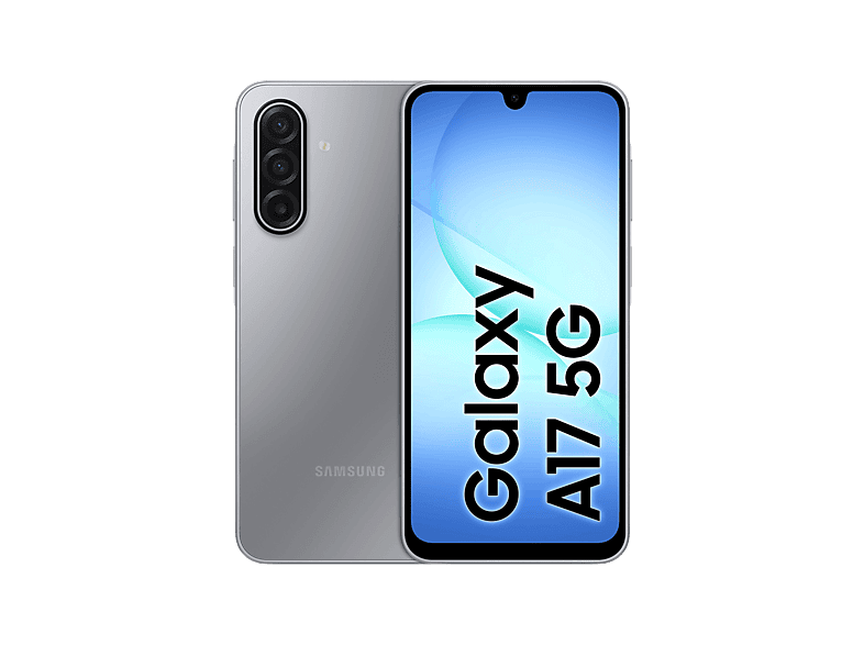 Samsung Galaxy A17 Gris 256 GB 8 GB RAM 6.7 FHD+ Super AMOLED Mediatek G99 Octa-core 5000 mAh Android 15