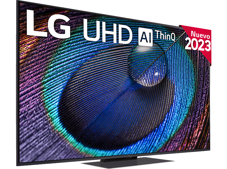 LG 55UR91006LA UHD 4K Inteligente α5  4K Gen6 Smart TV DVB-T2 (H.265) Azul ceniza