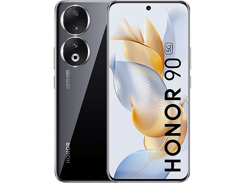 Honor 90 5G Black 512 GB 12 GB RAM 6.7 Full HD+ Qualcomm Snapdragon 7 Gen 1 5G 5000 mAh Android