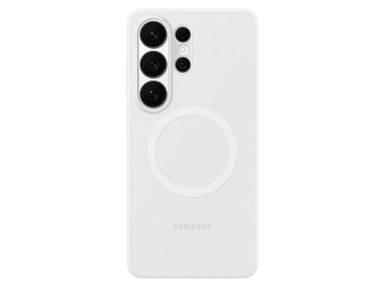 Samsung Para Galaxy S26 Ultra De Silicona Magnética Blanco