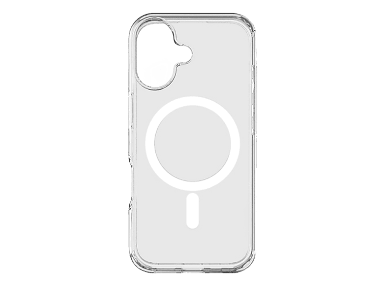 CellularLine GLOSS MAG Para iPhone 17 Compatible con MagSafe Ultrarresistente y con certificación MilitaryTest Transparente