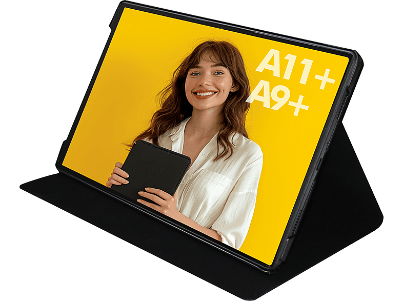 FUNDA SAMSUNG TAB A11+ NEGRA (COMPATIBLE A9+)