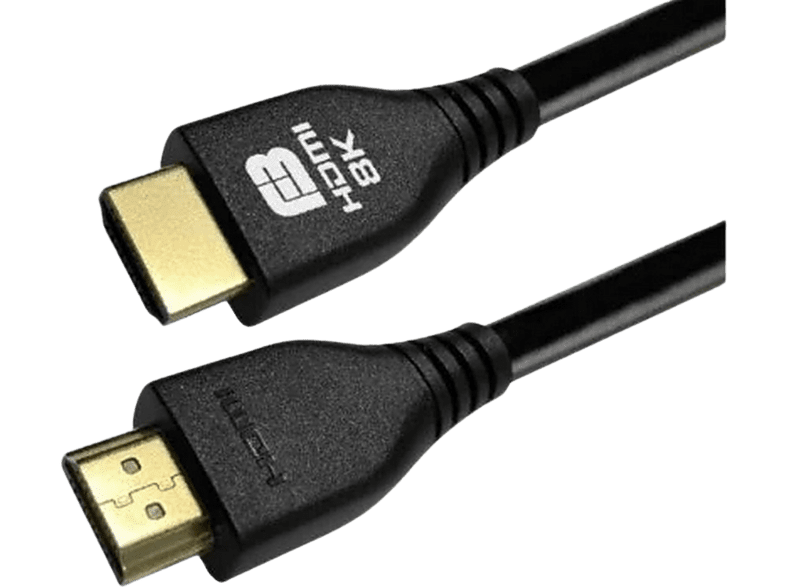 Ardistel Blackfire 8K Ultra High Speed 2.1 2 m Negro