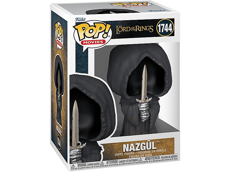El señor de los anillos S8: Nazgul Vinilo 10 cm