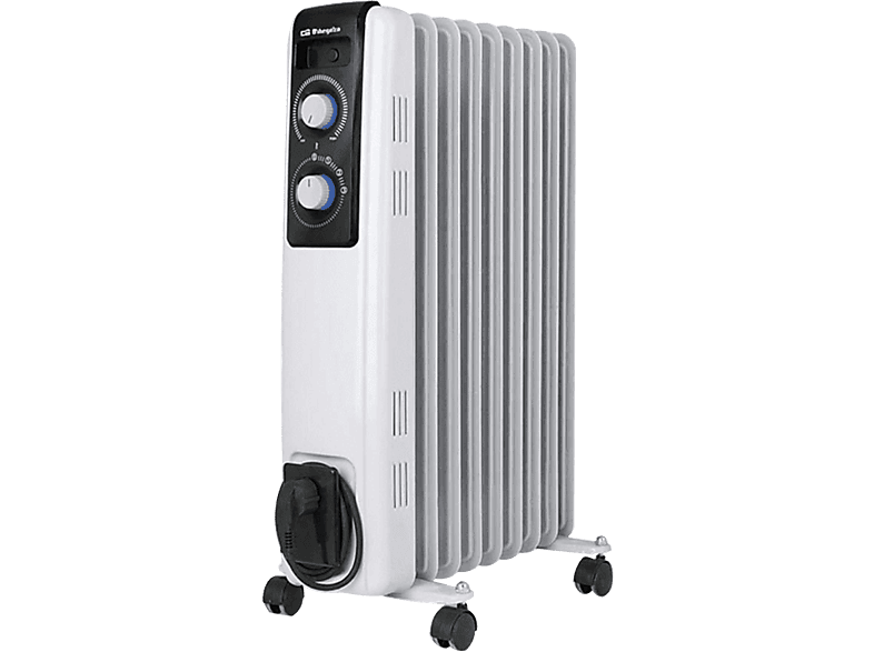 Orbegozo RF 2000 9 elementos 2000 W Termostato regulable Blanco