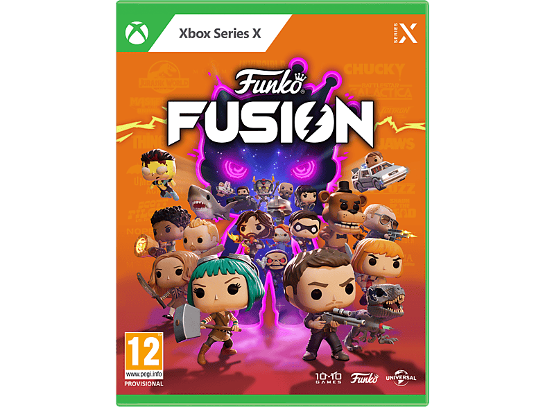 Xbox Series X Funko Fusion